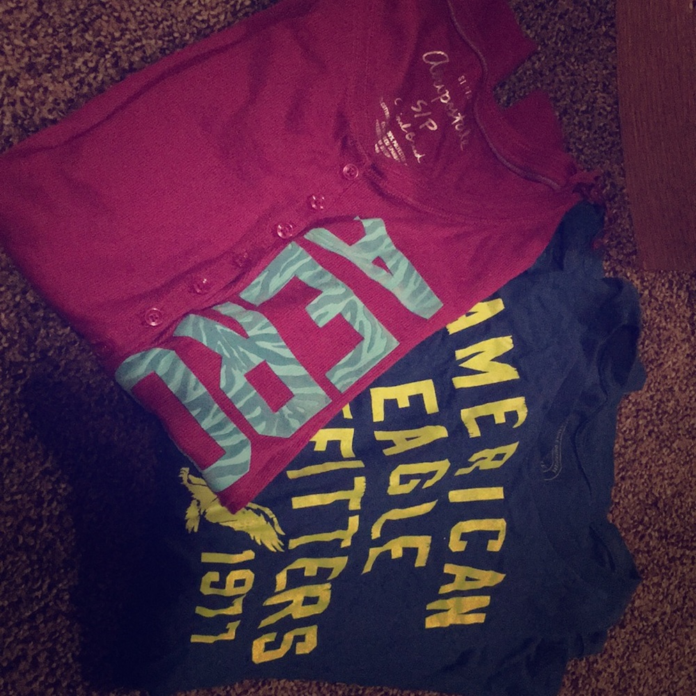 Bundle of shirts